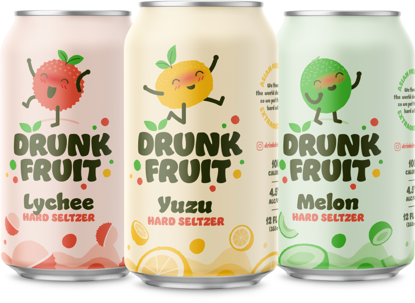 Drunk Fruit Hard Seltzer